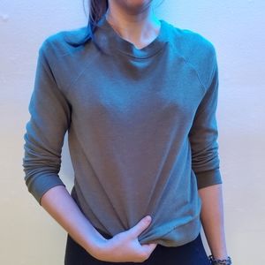 DIVIDED - Olive Green Pullover